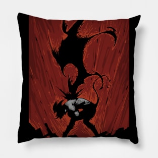 devilman crybaby Pillow