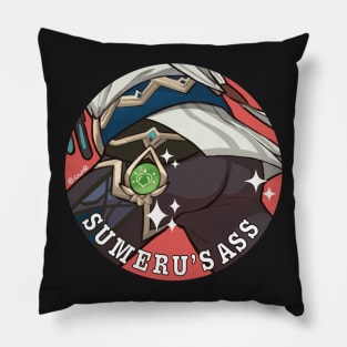 the pride of sumeru Pillow