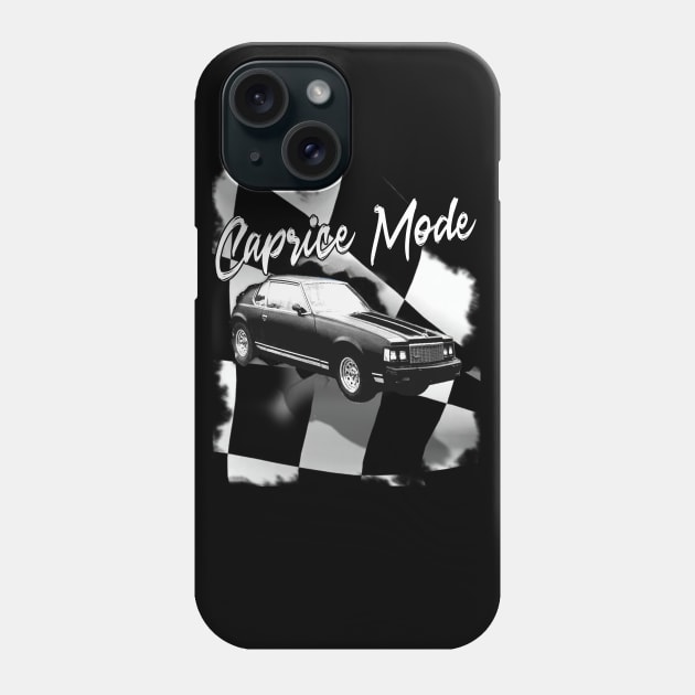 Caprice Mode Landau Phone Case by Black Ice Design