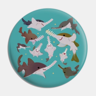 Sawfish Pin