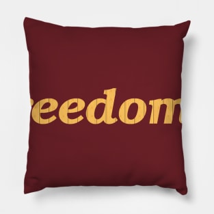 Free us from the government Pillow