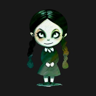 Wednesday Addams Kids T-Shirt