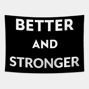 better and stronger Tapestry