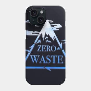 Zero Waste mountain Phone Case