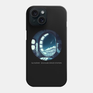 Slowdive  - Souvlaki Space Station - Retro Style Fan Design Phone Case