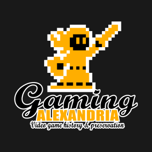 Gaming Alexandria (by Stefan "Gazimaluke" Gancer) T-Shirt