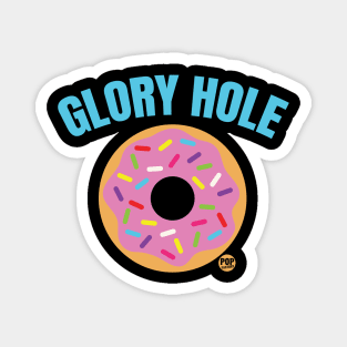 GLORY HOLE Magnet