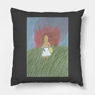 Fire on the home front Pillow