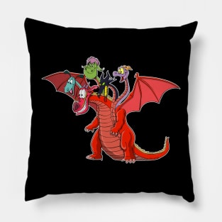 Dis Tiamat Pillow