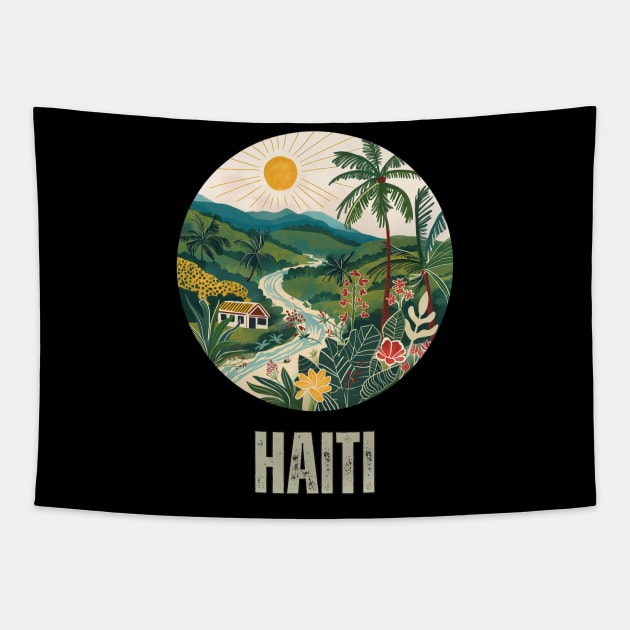 Haiti Tapestry by Mary_Momerwids