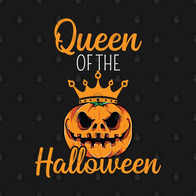 Halloween Queen Scary Season Lover by FamiLane