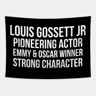 Louis Gossett Jr Tapestry