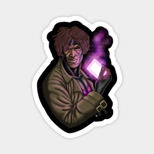 Black Gambit Magnet