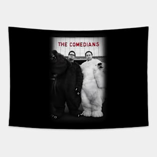 The Comedians Tapestry