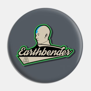 Earthbender Pin