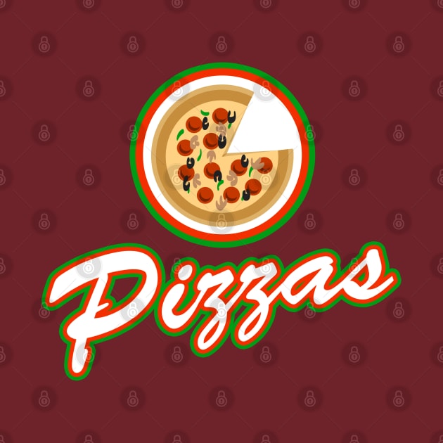 The Pizzas by Apgar Arts