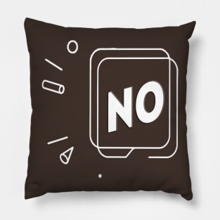 NO Pillow