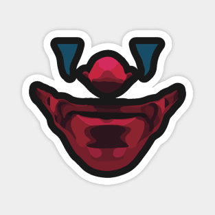 Halloween clown Magnet