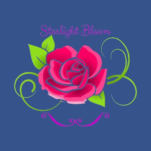 Starlight Bloom Tee by jennifersoldner