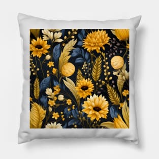 Autumn Harvest Pattern 4 Pillow