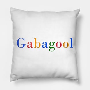 Gabagool Google Pillow