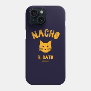 Nacho el Gato - Nacho the Cat Phone Case