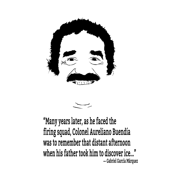 Gabriel García Márquez by PoetandChef