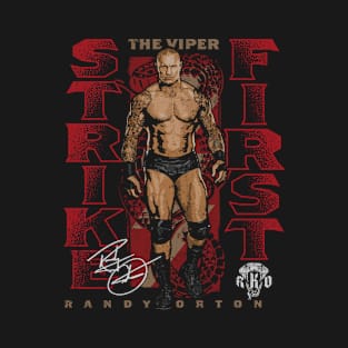 Randy Orton The Viper Strike First T-Shirt