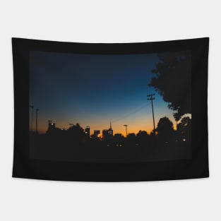 Nashville Skyline Tapestry