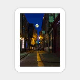 The Shambles at night, York, England Magnet