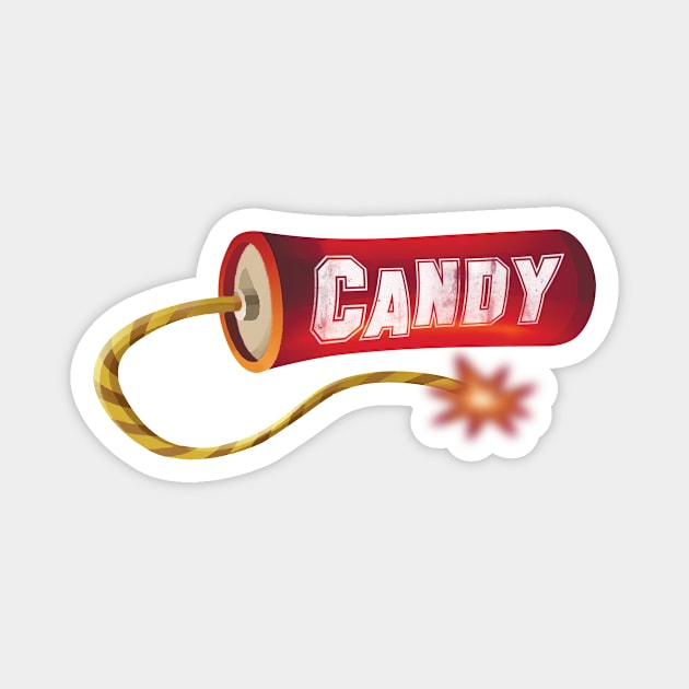 Candy Magnet by Toby Wilkinson