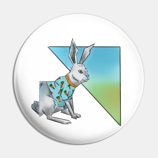 hare Pin