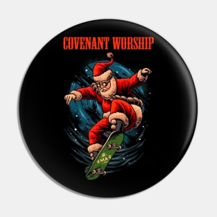 COVENANT WORSHIP BAND XMAS Pin