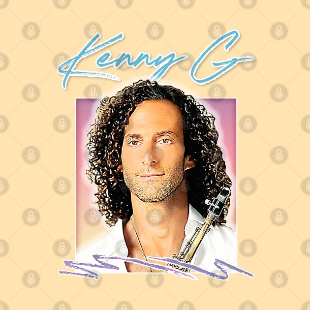 Kenny G / 90s Aesthetic Fan Art Design by DankFutura