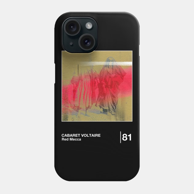 Cabaret Voltaire / Minimal Style Graphic Artwork Design Phone Case by saudade