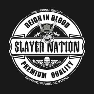 Slayer Nation T-Shirt