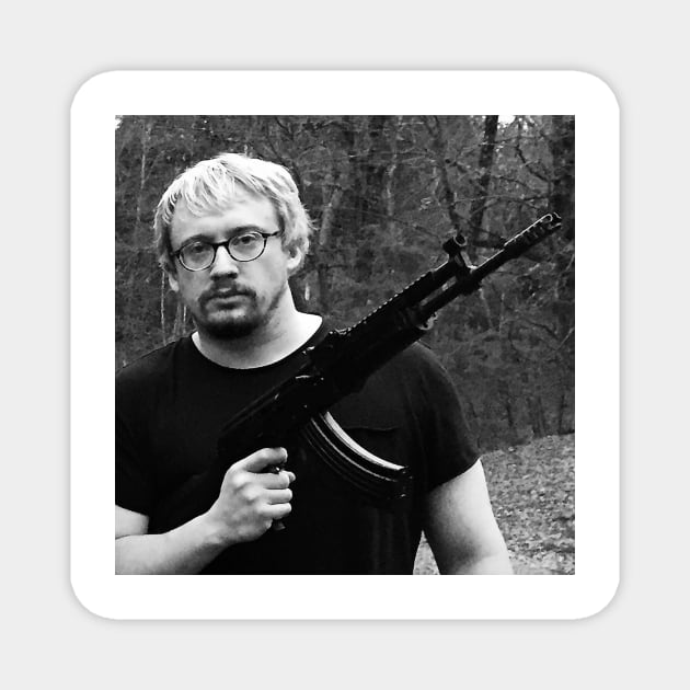 Sam Hyde Shooter T Shirt / Tee /  World Peace 2 / Meme Magnet by CamavIngora