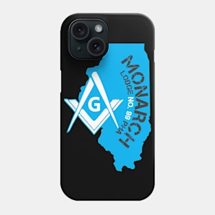 Monarch Lodge No. 99 IL PHA Phone Case