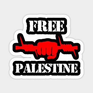 Free Palestine - Stop Killing Palestinian Fight Palestine Magnet