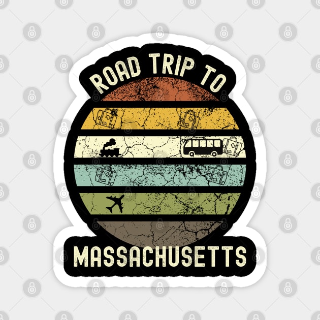 Road Trip To Massachusetts, Family Trip To Massachusetts, Holiday Trip to Massachusetts, Family Reunion in Massachusetts, Holidays in Magnet by DivShot 