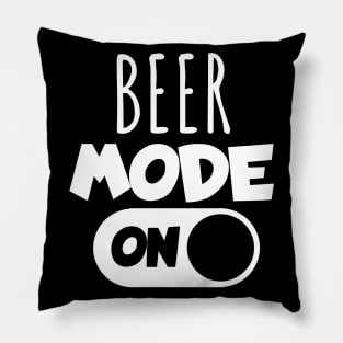 Beer mode on Pillow