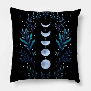 Moonlit Garden Pillow