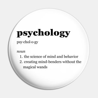 Psychology Pin