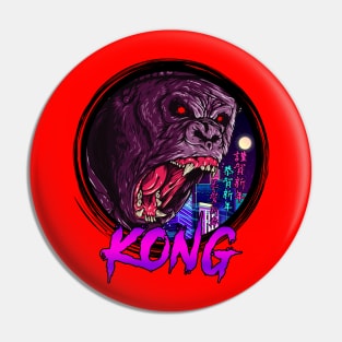 KONG RETRO Pin