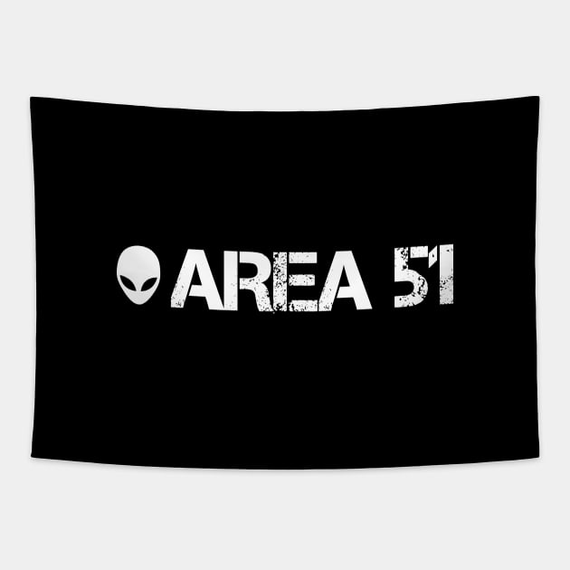 Storm Area 51 Alien Tapestry by Javacustoms