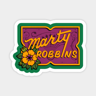 Marty Robbins Magnet