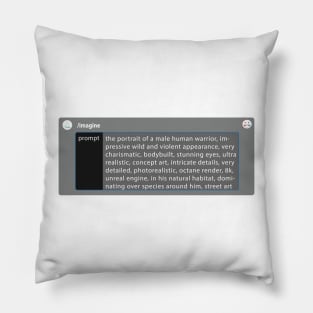 AI Art Prompt for him Pillow