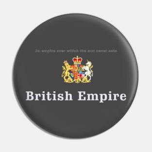 British empire Pin