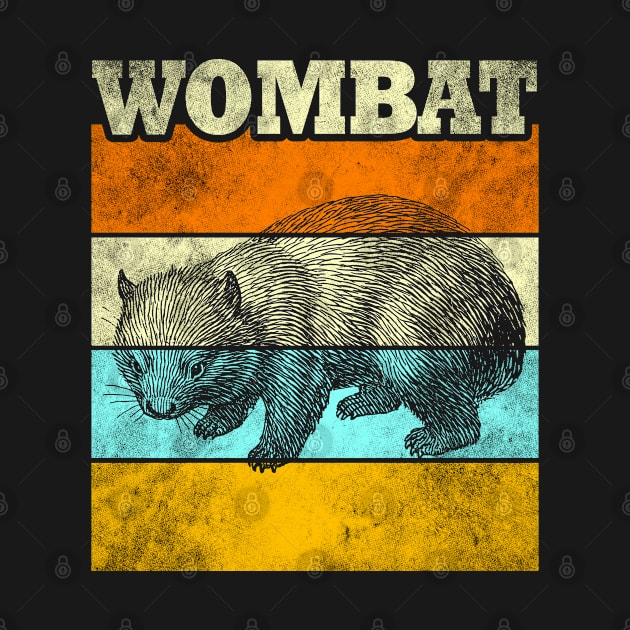 Wombat Australian Animal by Mila46