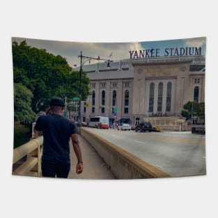 Yankee Stadium, Bronx, New York City Tapestry